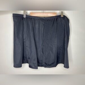 Brand New-Swim Solutions Thigh Minimizer Swim Skirt with Brief